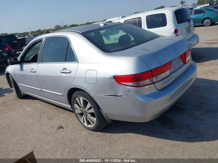 2004 Honda Accord 3.0 Ex VIN: 1HGCM66554A104184 Lot: 40555023