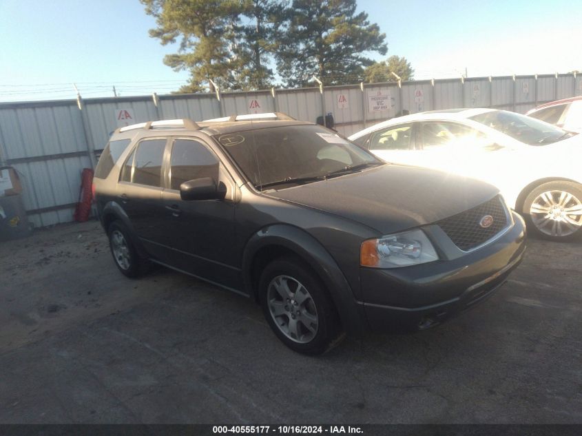 2005 Ford Freestyle Limited VIN: 1FMZK03125GA70230 Lot: 40555177