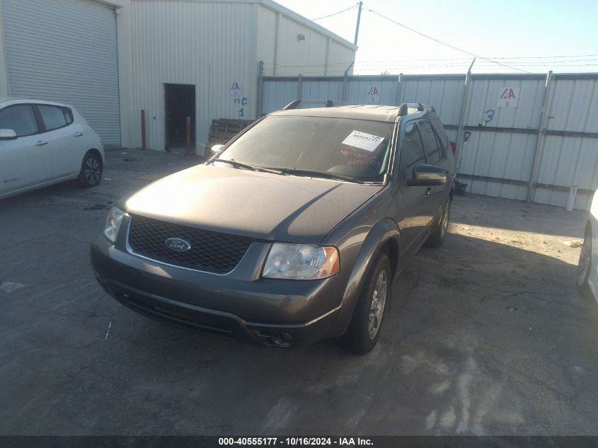 2005 Ford Freestyle Limited VIN: 1FMZK03125GA70230 Lot: 40555177