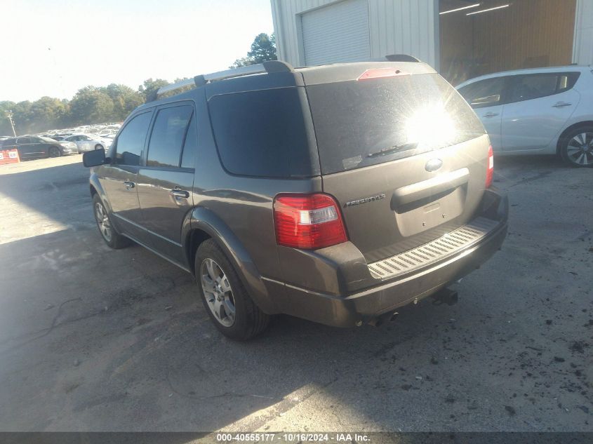 2005 Ford Freestyle Limited VIN: 1FMZK03125GA70230 Lot: 40555177