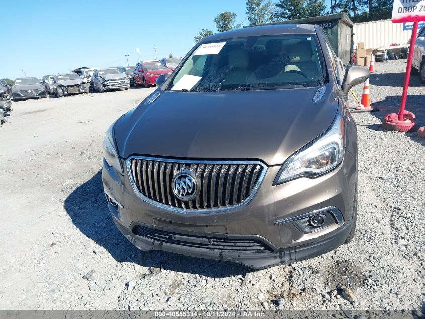 2017 Buick Envision Preferred VIN: LRBFXASA1HD065444 Lot: 40555334