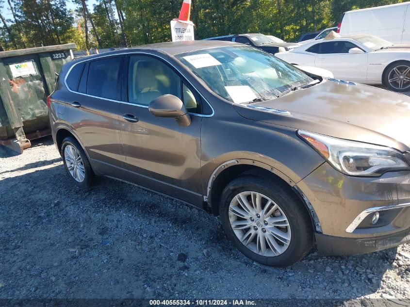 2017 Buick Envision Preferred VIN: LRBFXASA1HD065444 Lot: 40555334