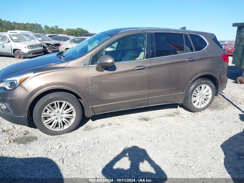 2017 Buick Envision Preferred VIN: LRBFXASA1HD065444 Lot: 40555334