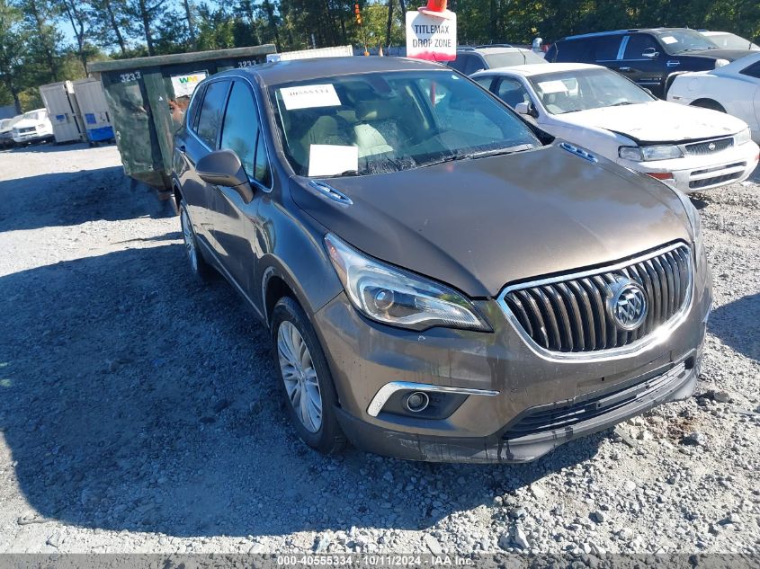 2017 Buick Envision Preferred VIN: LRBFXASA1HD065444 Lot: 40555334