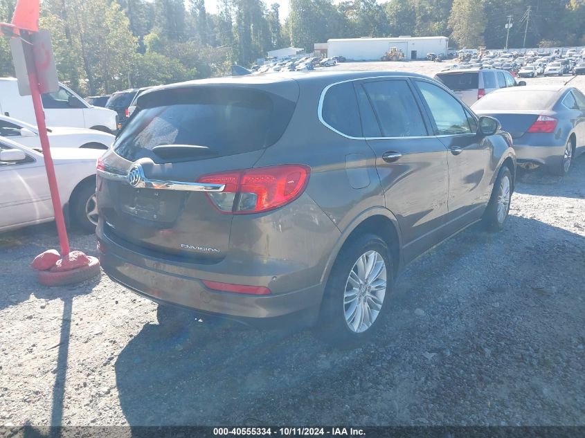 2017 Buick Envision Preferred VIN: LRBFXASA1HD065444 Lot: 40555334