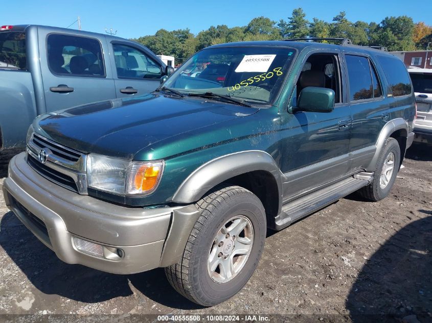 1999 Toyota 4Runner Limited V6 VIN: JT3HN87R9X0194677 Lot: 40555508