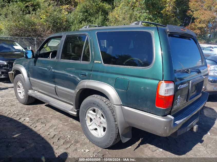 1999 Toyota 4Runner Limited V6 VIN: JT3HN87R9X0194677 Lot: 40555508