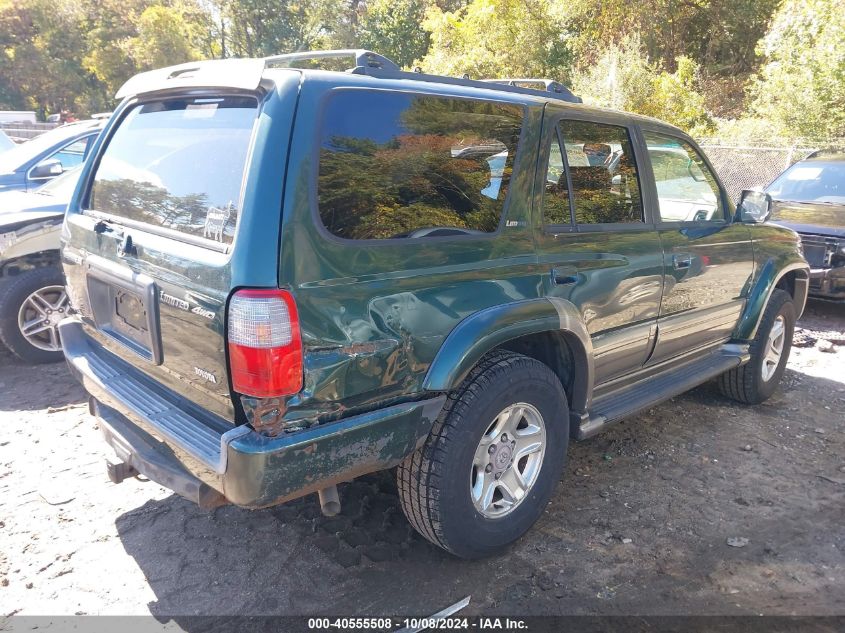 1999 Toyota 4Runner Limited V6 VIN: JT3HN87R9X0194677 Lot: 40555508