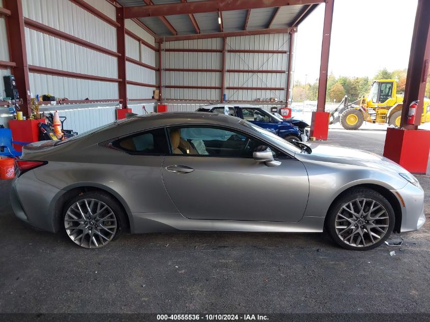 2020 Lexus Rc 300 VIN: JTHD85EC5L5005761 Lot: 40555536