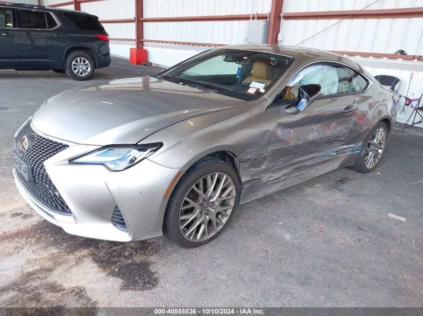 2020 Lexus Rc 300 VIN: JTHD85EC5L5005761 Lot: 40555536