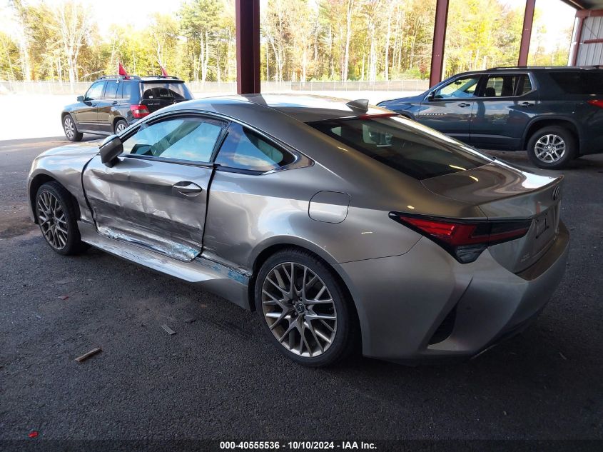 2020 Lexus Rc 300 VIN: JTHD85EC5L5005761 Lot: 40555536