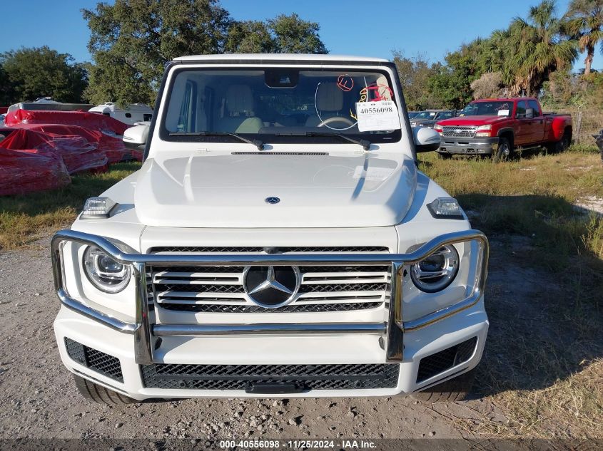 2021 Mercedes-Benz G 550 Suv VIN: W1NYC6BJ7MX400517 Lot: 40556098