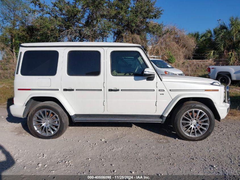 2021 Mercedes-Benz G 550 Suv VIN: W1NYC6BJ7MX400517 Lot: 40556098