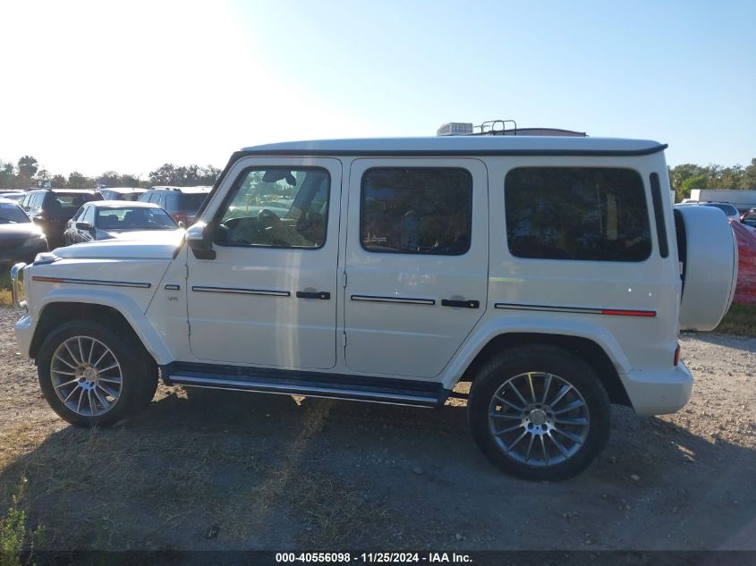 2021 Mercedes-Benz G 550 Suv VIN: W1NYC6BJ7MX400517 Lot: 40556098