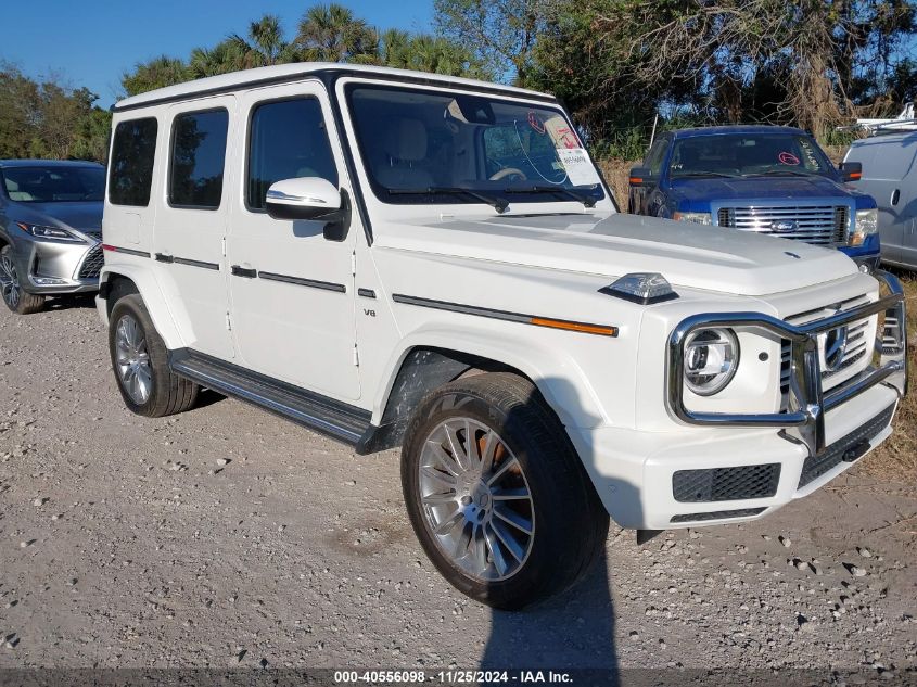 2021 Mercedes-Benz G 550 Suv VIN: W1NYC6BJ7MX400517 Lot: 40556098