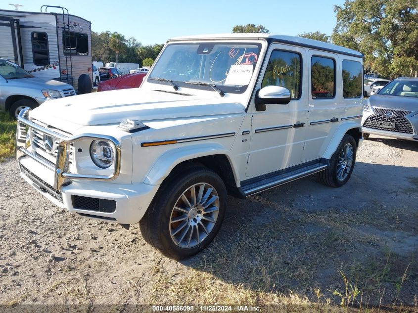 2021 Mercedes-Benz G 550 Suv VIN: W1NYC6BJ7MX400517 Lot: 40556098