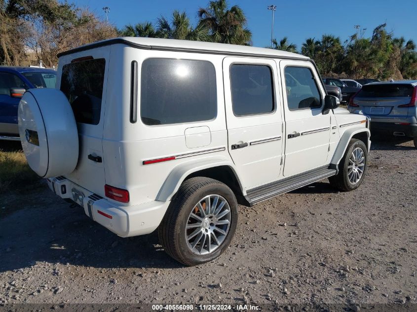 2021 Mercedes-Benz G 550 Suv VIN: W1NYC6BJ7MX400517 Lot: 40556098