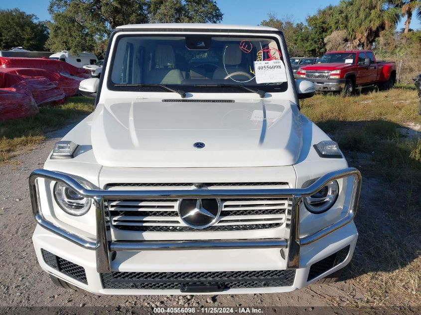 2021 Mercedes-Benz G 550 Suv VIN: W1NYC6BJ7MX400517 Lot: 40556098