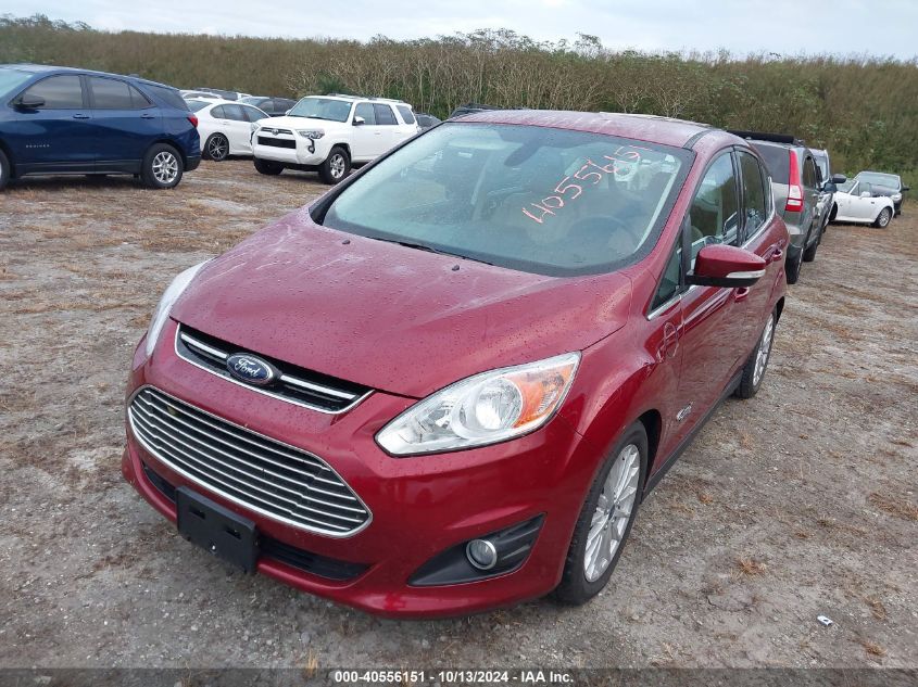 2015 Ford C-Max Energi Sel VIN: 1FADP5CU7FL106449 Lot: 40556151