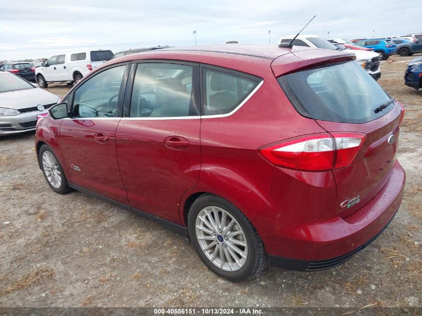 2015 Ford C-Max Energi Sel VIN: 1FADP5CU7FL106449 Lot: 40556151