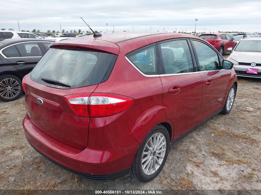 2015 Ford C-Max Energi Sel VIN: 1FADP5CU7FL106449 Lot: 40556151