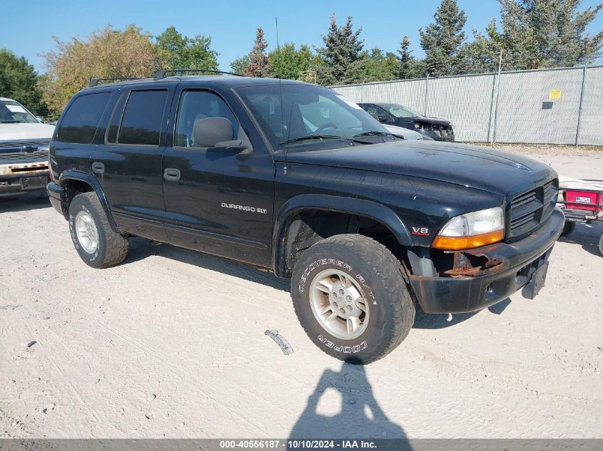 2000 Dodge Durango VIN: 1B4HS28N0YF102543 Lot: 40556187