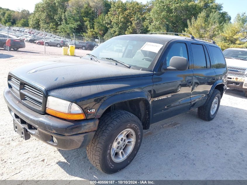 2000 Dodge Durango VIN: 1B4HS28N0YF102543 Lot: 40556187