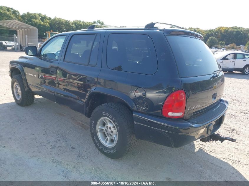 2000 Dodge Durango VIN: 1B4HS28N0YF102543 Lot: 40556187