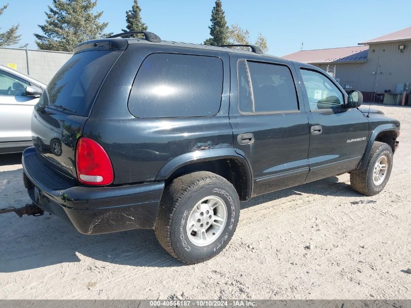 2000 Dodge Durango VIN: 1B4HS28N0YF102543 Lot: 40556187