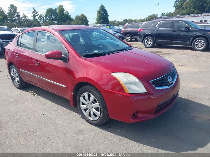 2011 Nissan Sentra 2.0S VIN: 3N1AB6AP4BL677140 Lot: 40556326