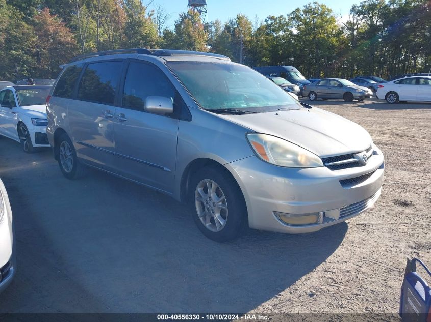 2004 Toyota Sienna Xle/Xle Limited VIN: 5TDZA22C24S067709 Lot: 40556330