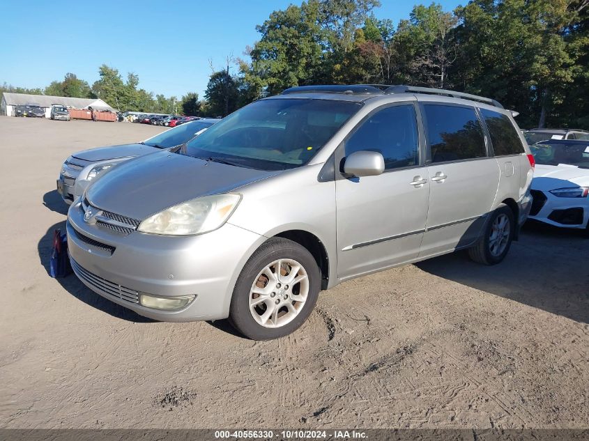 2004 Toyota Sienna Xle/Xle Limited VIN: 5TDZA22C24S067709 Lot: 40556330