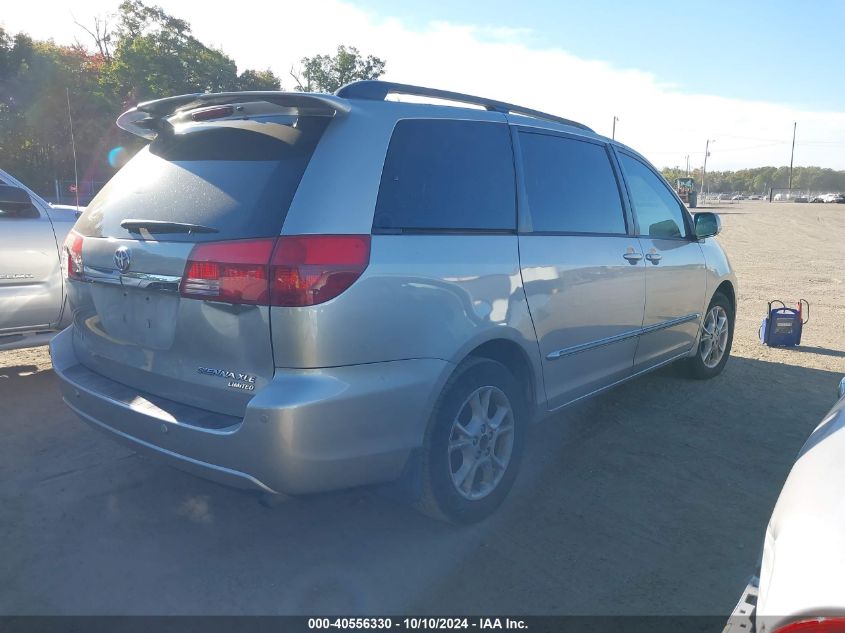 2004 Toyota Sienna Xle/Xle Limited VIN: 5TDZA22C24S067709 Lot: 40556330