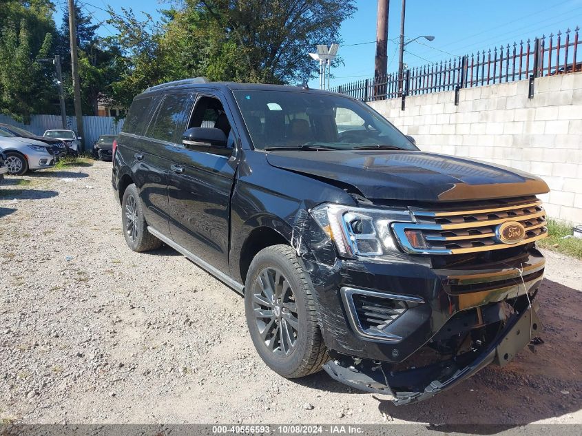 2021 Ford Expedition Limited VIN: 1FMJU2AT7MEA25964 Lot: 40556593