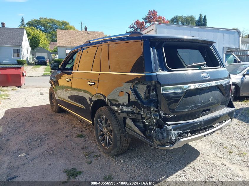 2021 Ford Expedition Limited VIN: 1FMJU2AT7MEA25964 Lot: 40556593