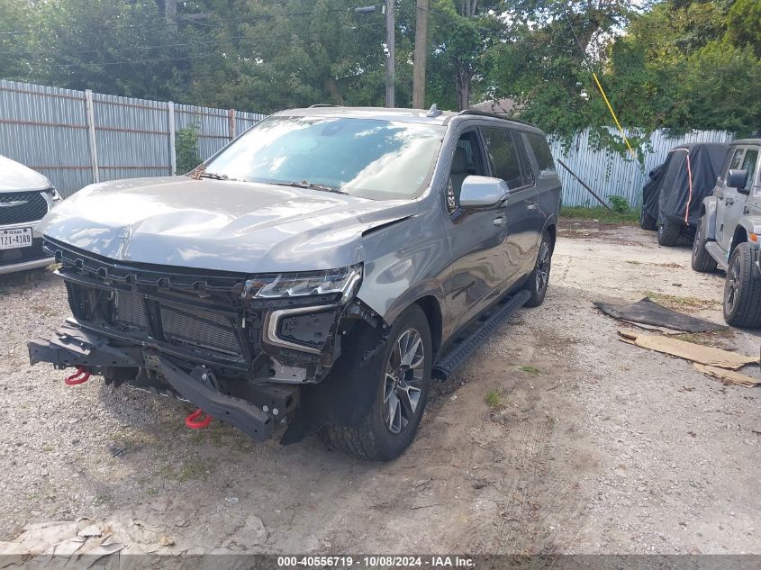 2021 Chevrolet Suburban 4Wd Z71 VIN: 1GNSKDKD8MR307158 Lot: 40556719