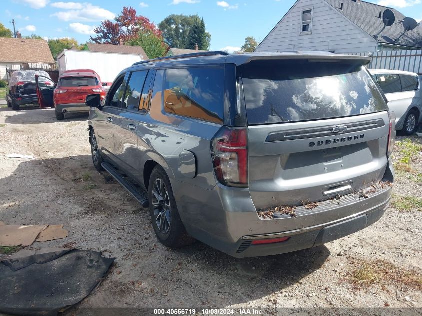 2021 Chevrolet Suburban 4Wd Z71 VIN: 1GNSKDKD8MR307158 Lot: 40556719