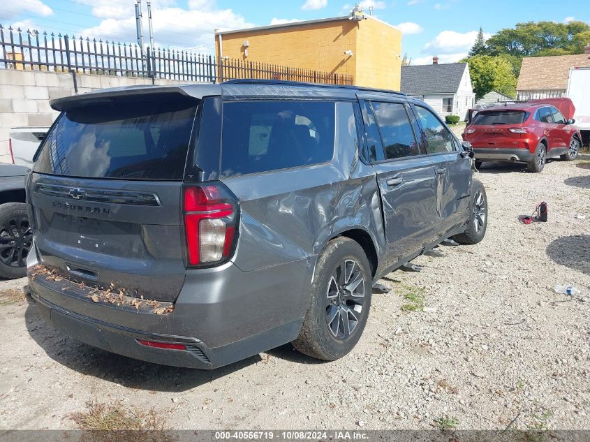 2021 Chevrolet Suburban 4Wd Z71 VIN: 1GNSKDKD8MR307158 Lot: 40556719