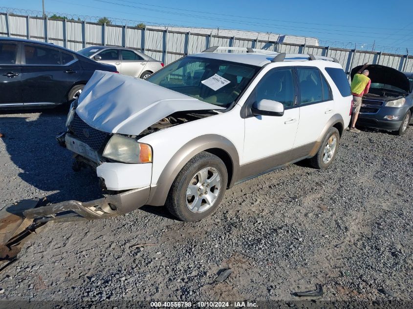 2007 Ford Freestyle Sel VIN: 1FMZK02197GA00776 Lot: 40556798