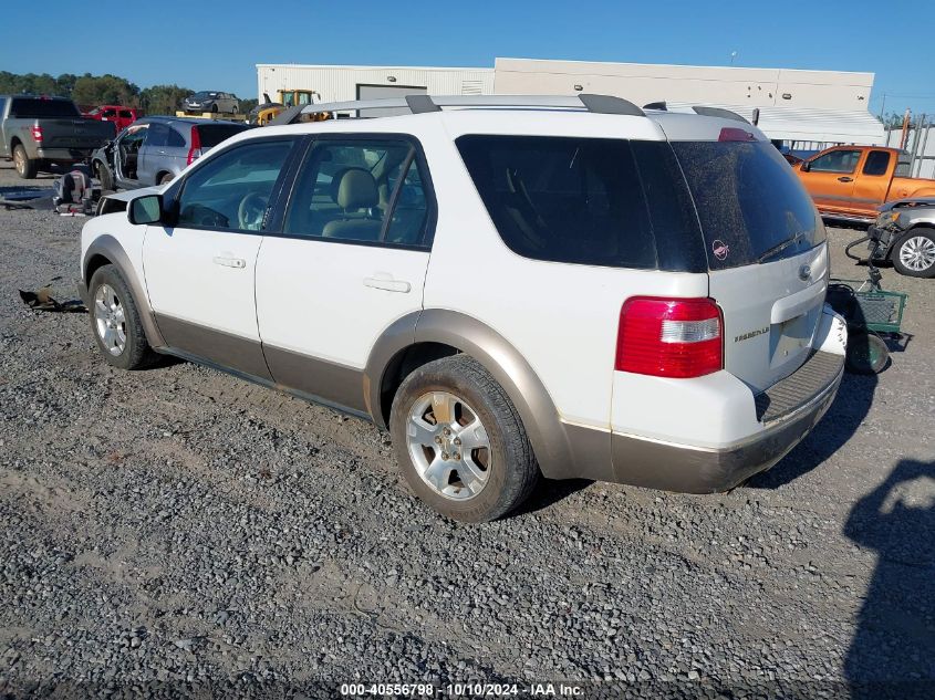 2007 Ford Freestyle Sel VIN: 1FMZK02197GA00776 Lot: 40556798