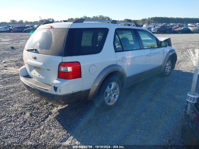 2007 Ford Freestyle Sel VIN: 1FMZK02197GA00776 Lot: 40556798