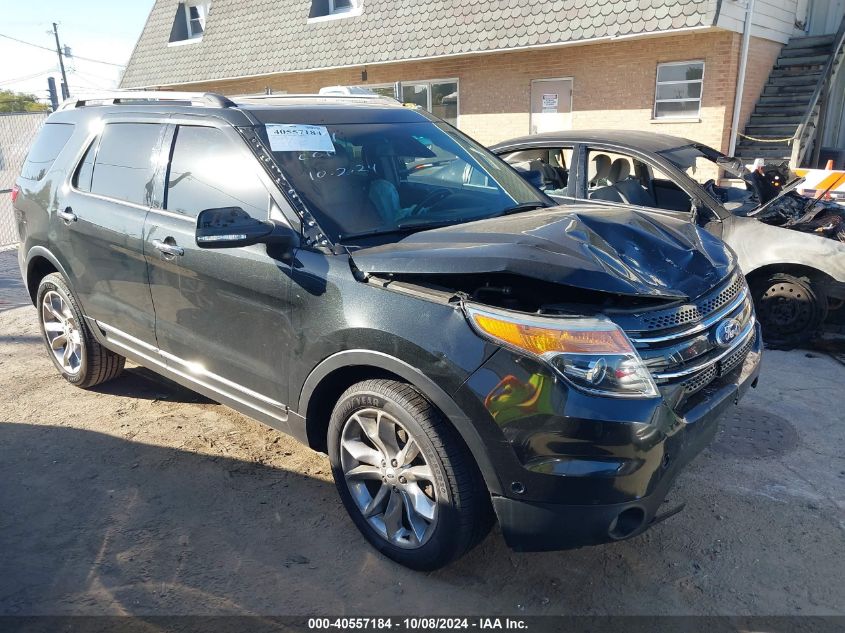 2015 Ford Explorer Limited VIN: 1FM5K8F88FGC12412 Lot: 40557184