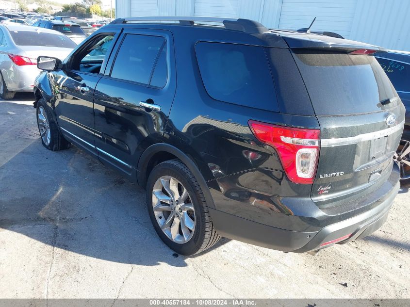 2015 Ford Explorer Limited VIN: 1FM5K8F88FGC12412 Lot: 40557184