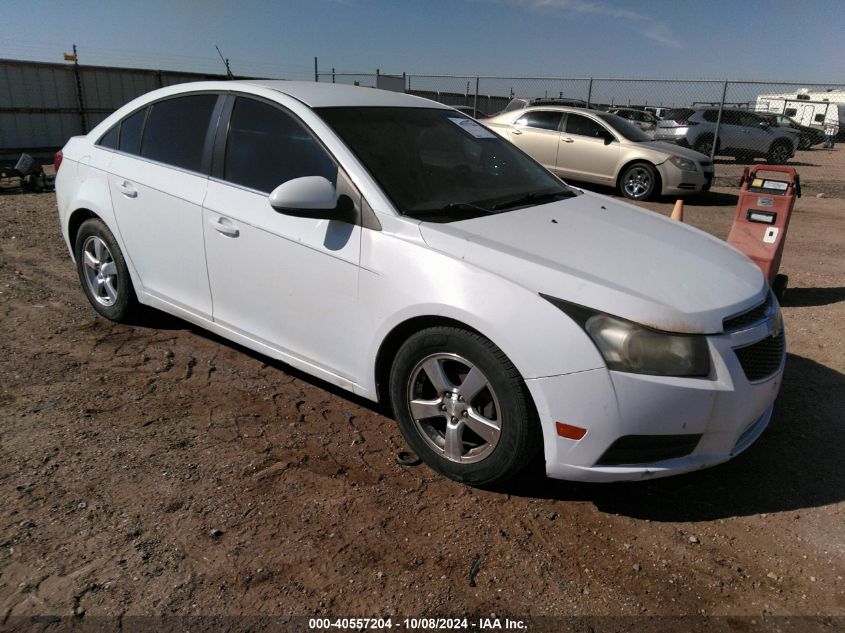 2012 Chevrolet Cruze 1Lt VIN: 1G1PF5SC8C7198431 Lot: 40557204