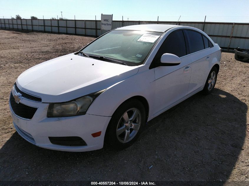 2012 Chevrolet Cruze 1Lt VIN: 1G1PF5SC8C7198431 Lot: 40557204