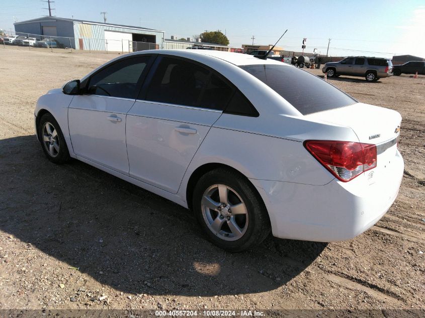 2012 Chevrolet Cruze 1Lt VIN: 1G1PF5SC8C7198431 Lot: 40557204