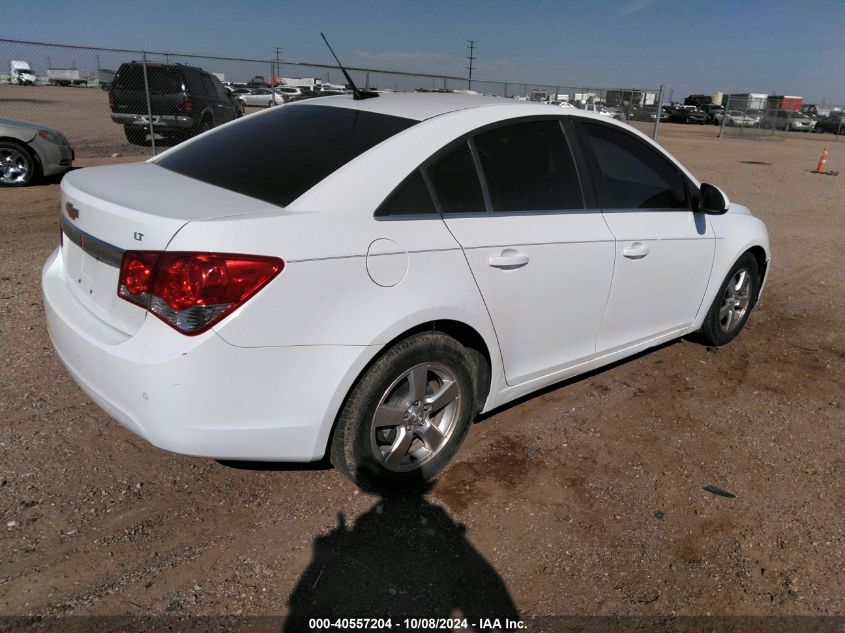 2012 Chevrolet Cruze 1Lt VIN: 1G1PF5SC8C7198431 Lot: 40557204