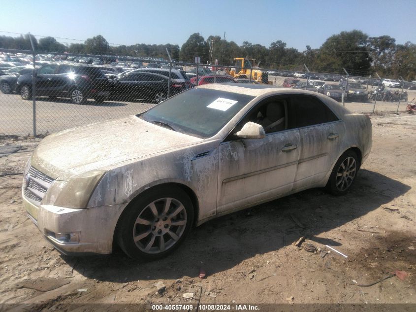 2009 Cadillac Cts Standard VIN: 1G6DV57V190142603 Lot: 40557409