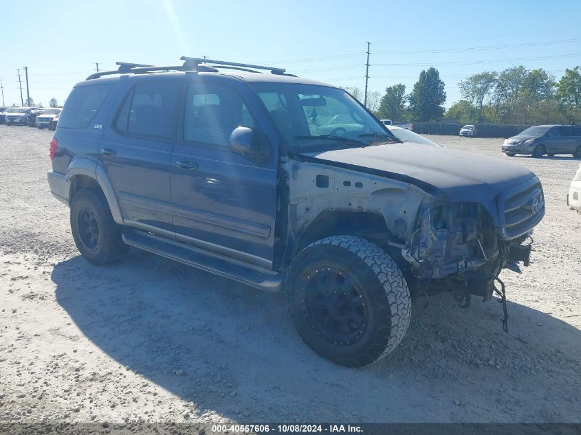 2002 Toyota Sequoia Sr5 V8 VIN: 5TDBT44A82S064183 Lot: 40557606