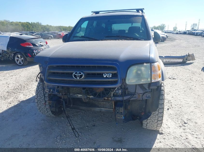 2002 Toyota Sequoia Sr5 V8 VIN: 5TDBT44A82S064183 Lot: 40557606